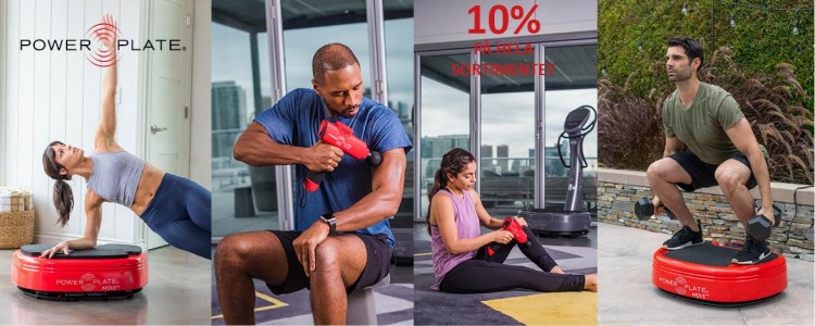 Power Plate - Snabbt Effektivt Skonsamt och Roligt