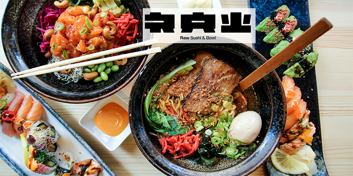 RAW Sushi & Bowl - 10%