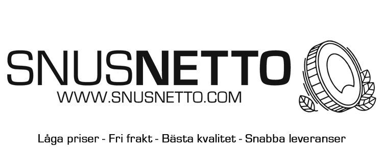 Snusnetto - 2% p&aring; ordinarie sortiment