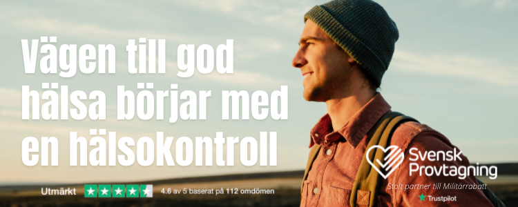  Svensk Provtagning - 15 %