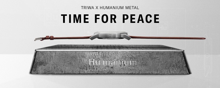 Triwa - Klockor av nedsm&auml;lta illegala vapen