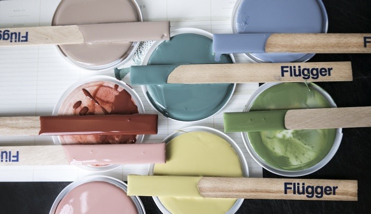 Fl&uuml;gger f&auml;rg i Sk&ouml;vde 20% rabatt