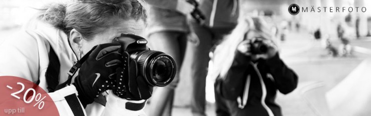 M&auml;sterfoto - 20% rabatt p&aring; fotokurser online!