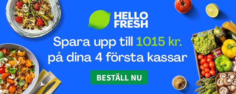 Hello Fresh - 35% + 25 %