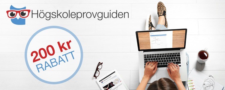 Besegra h&ouml;gskoleprovet med HPGuiden!