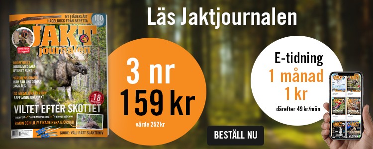 Jaktjournalen - 35 %