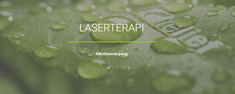  Sluta r&ouml;ka/snusa med laserterapi - 10 %